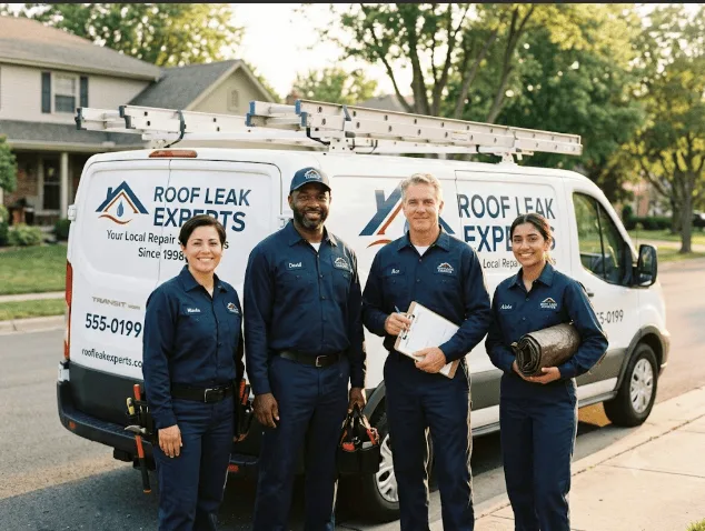 Roof Leak Repair company in Blue, AZ